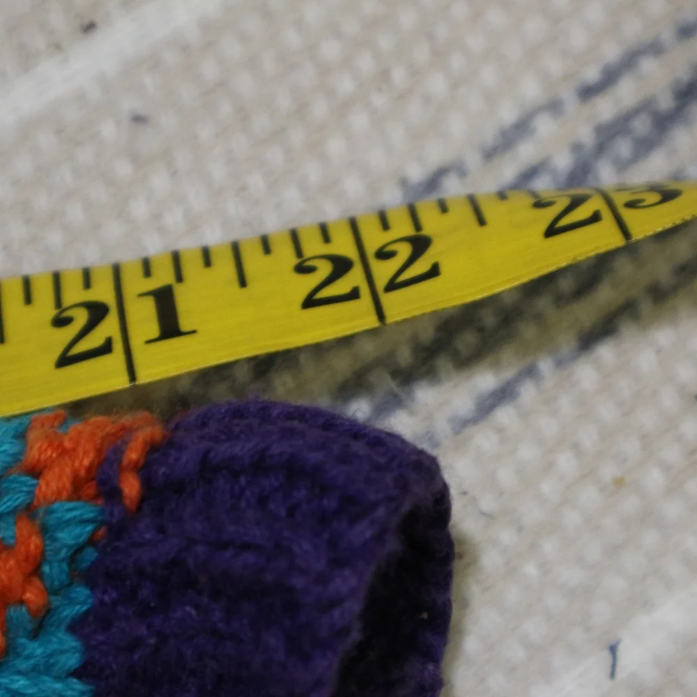 Vtg THE LIMITED Hand Knit Unique Colorful Sweater Sz PS - Picture 7 of 8